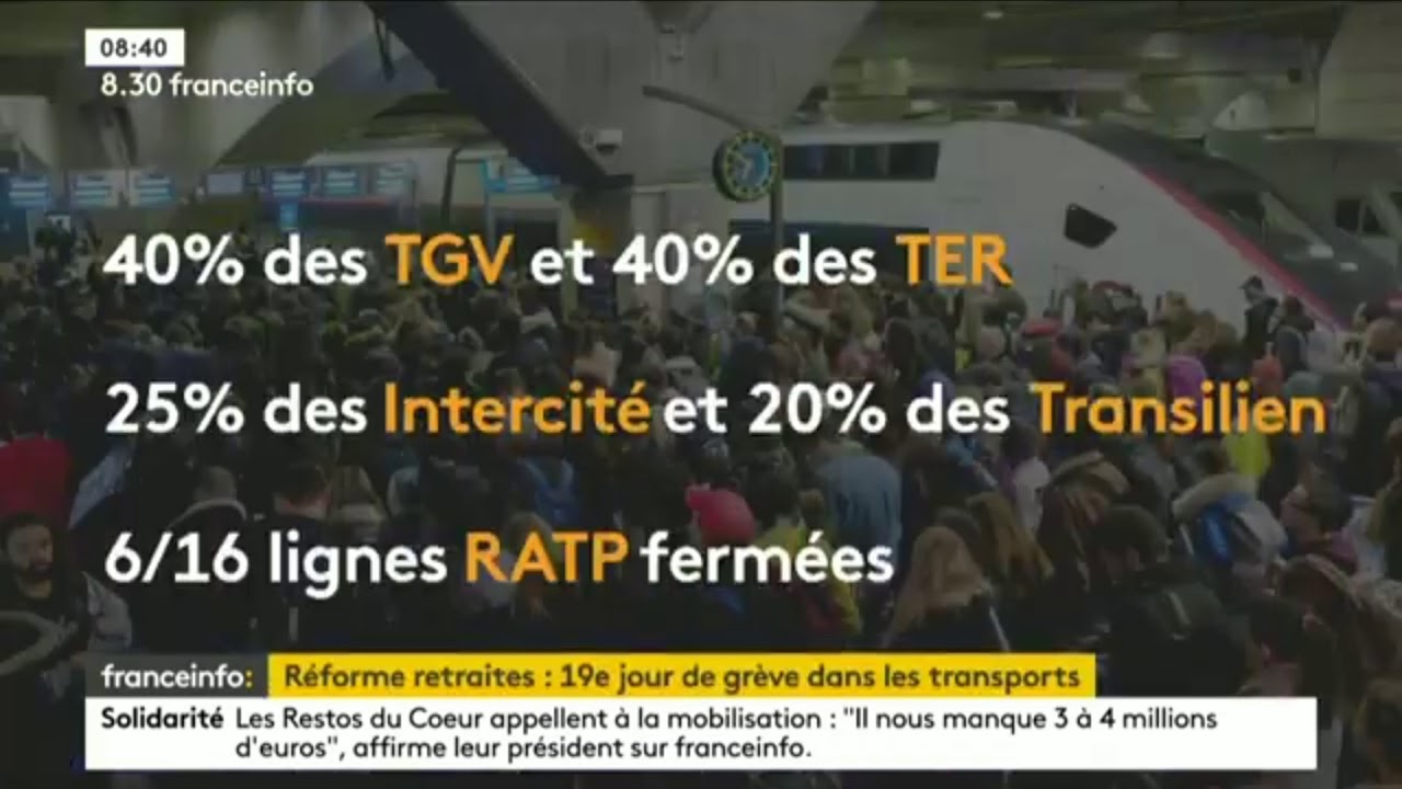 franceinfo: | Mélanie Delaunay , 8h40 | 23 décembre - YouTube