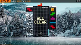 How to Clear 40L with only SDPC and DPC Loop.