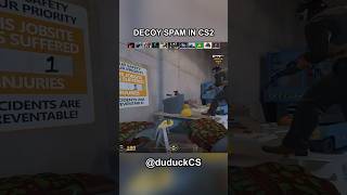 DECOY BUG on VERTIGO in CS2