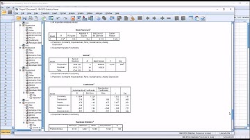 Testing the Assumption of Independent Errors with ZRESID, ZPRED, and Durbin-Watson using SPSS
