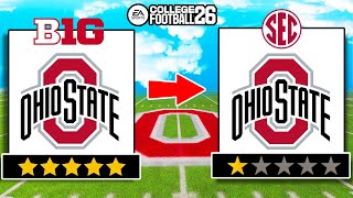 I Put Ohio State In The SEC!
