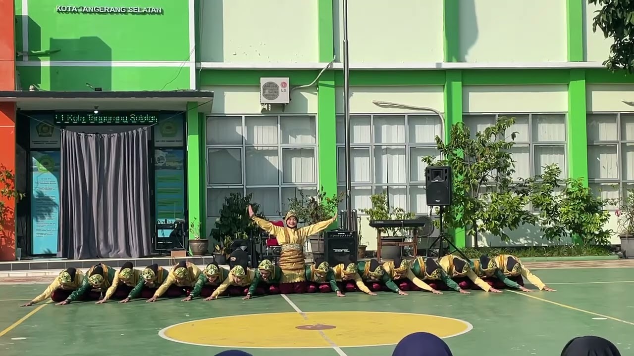 DEMO ESKUL RATOH JAROE MAN 1 TANGSEL 2024