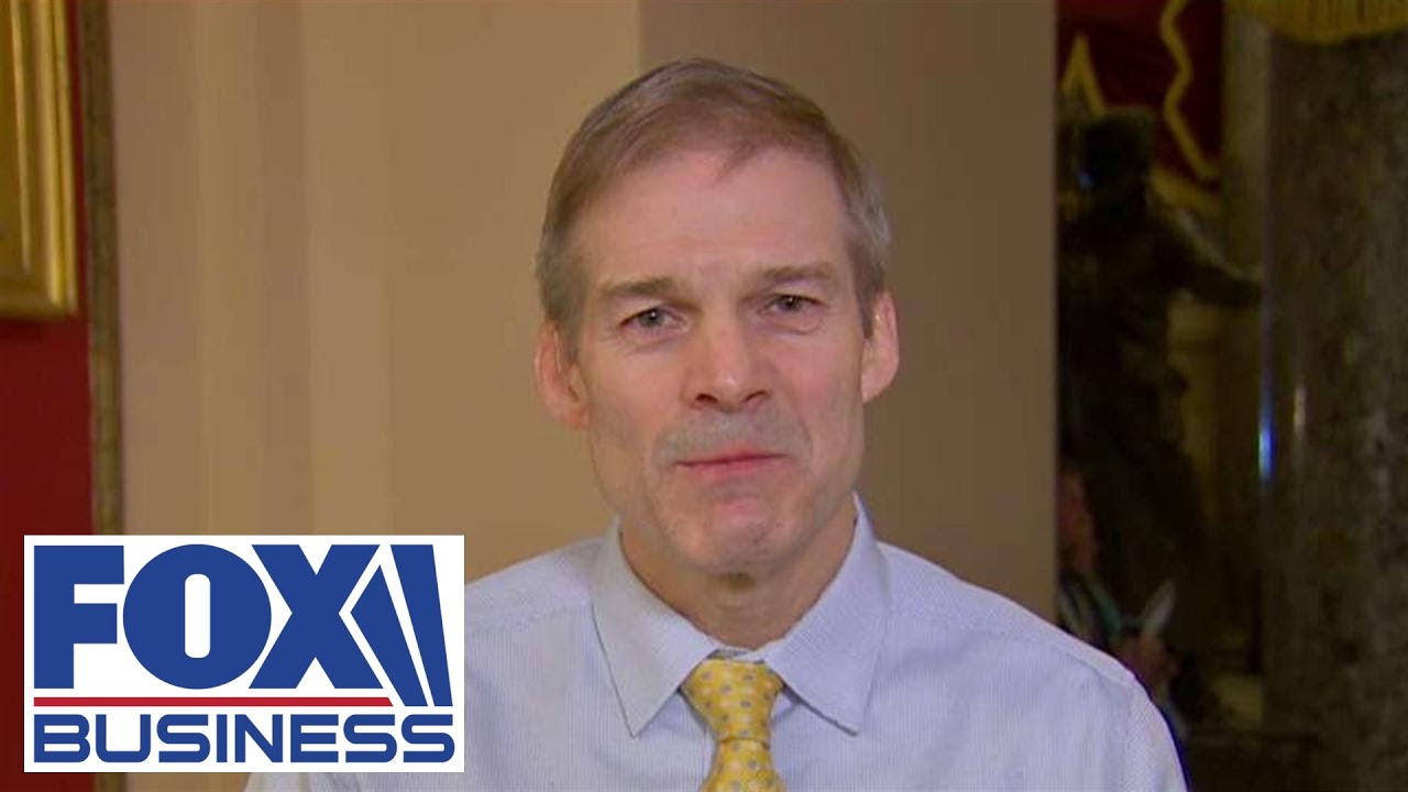 Jim Jordan: Democrats' impeachment started 'back in 2016’