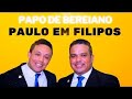 Papo de bereiano Tema: Paulo em filipos Ev Aldoir Pinheiro e Ev Kleison de castro