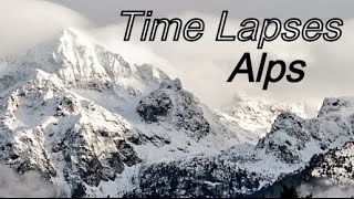 Amazing Alps Mountains - Ever Evolving Winter Skies