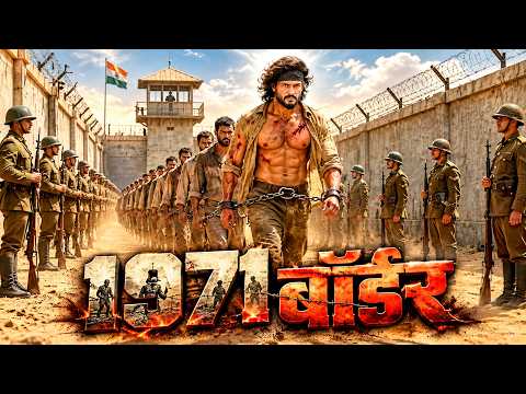 1971 बॉर्डर || सुपरहिट (HD) ब्लॉकबस्टर साउथ इंडियन हिंदी डब्ड एक्शन मूवी || Hindi Dubbed Movie