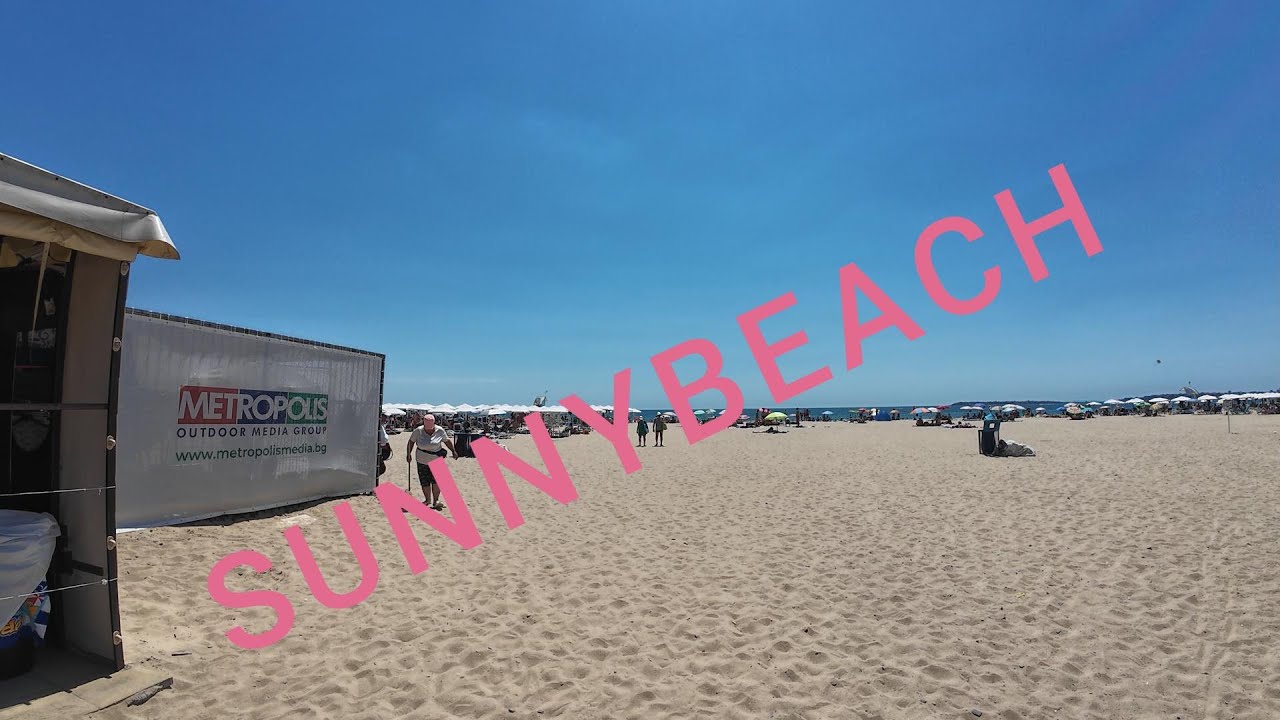sunnybeach Bulgaria  4K