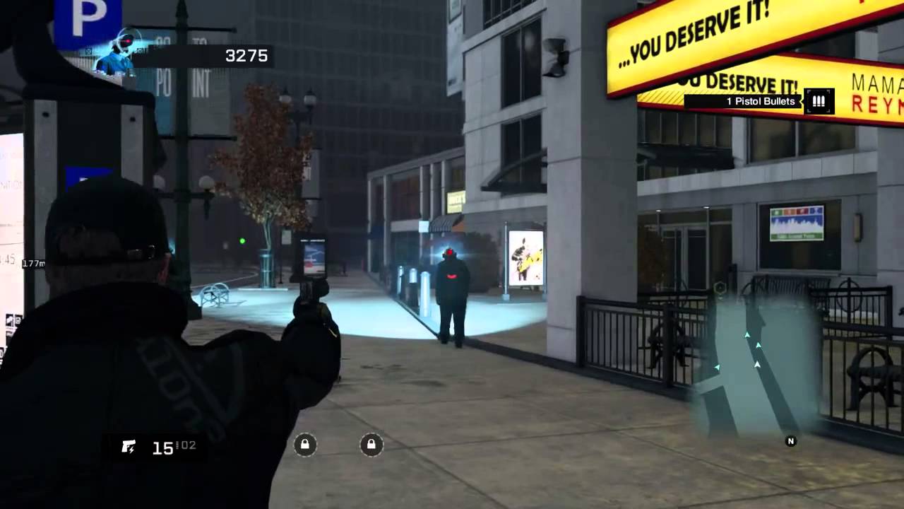 Watch Dogs: Alone Side Mission Gameplay HD