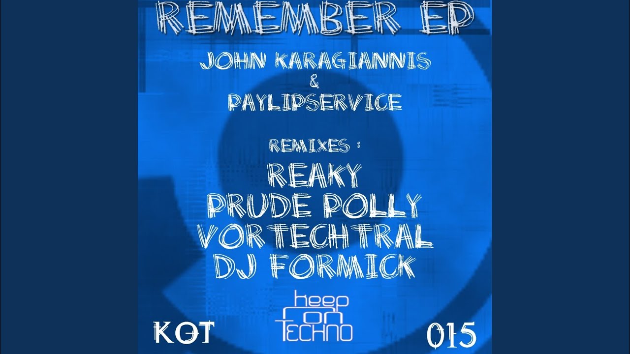 Watch Remember (Vortechtral Remix) on YouTube Watch Remember (Vortechtral Remix) on YouTube