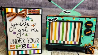 Halloween Mini Album - Companion to the Halloween Mini TV Box