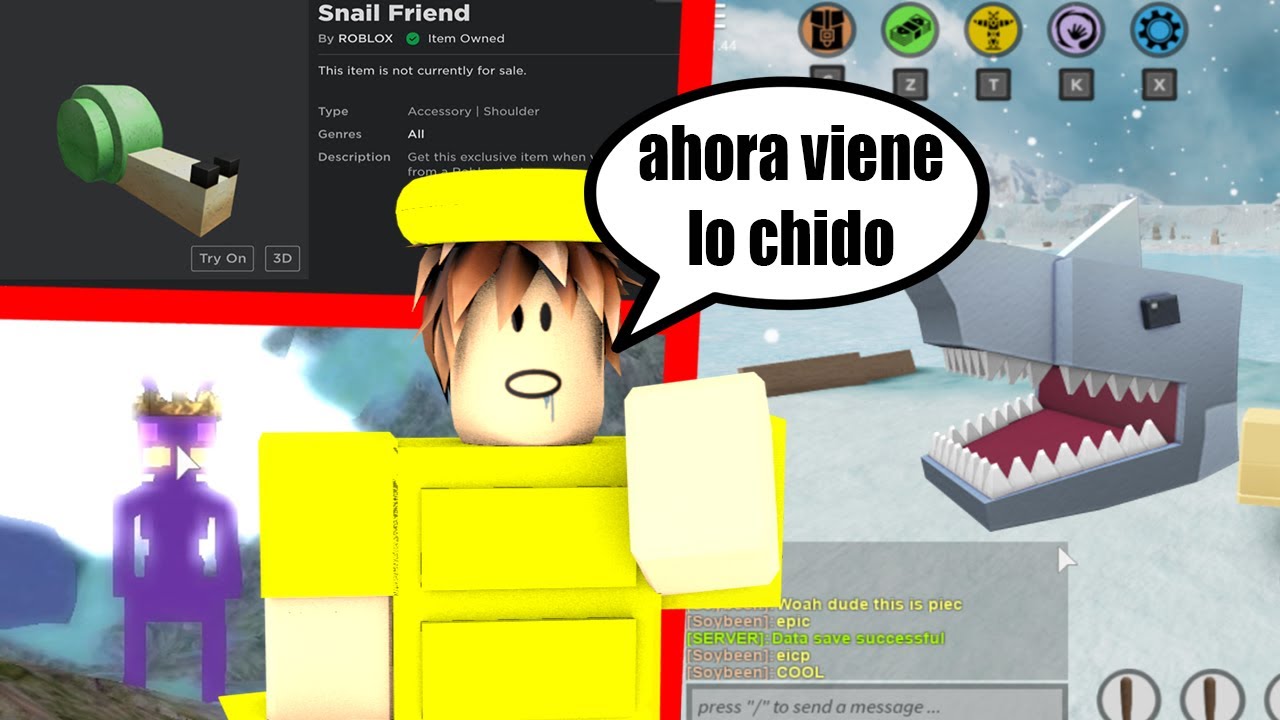 Nuevos Bosses Peleo Con El Pollo Malvado Y Mushroom Spirit Roblox Espanol By El Tigre 0 0 - somos unos trogloditas booga booga roblox