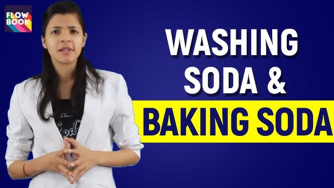 Washing soda formula and uses./ Na₂CO₃.10H₂O(Sodium carbonate