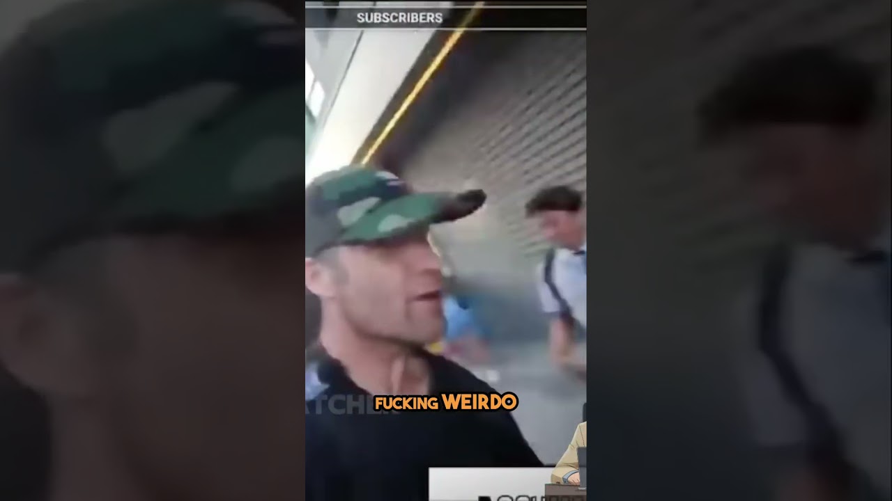 Сторонник Трампа получил перцовый баллончик! Конфронтация выходит из-под контроля! 