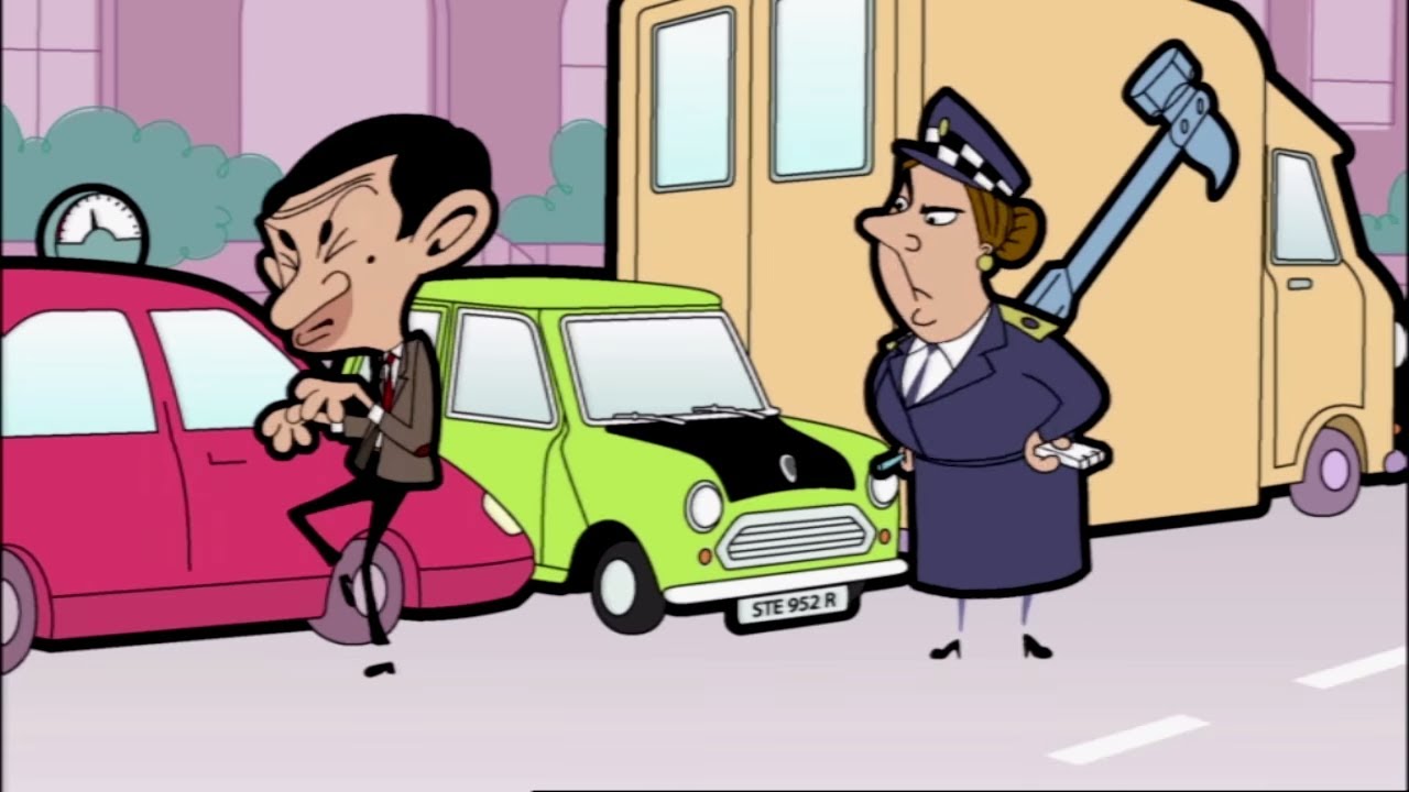 Mr Bean: The Animated Series - Episode 3 | No Parking | Videos For Kids | WildBrain Cartoons