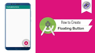How to Create Floating Action Button in Android Studio | FloatingActionButton | Android Coding screenshot 2