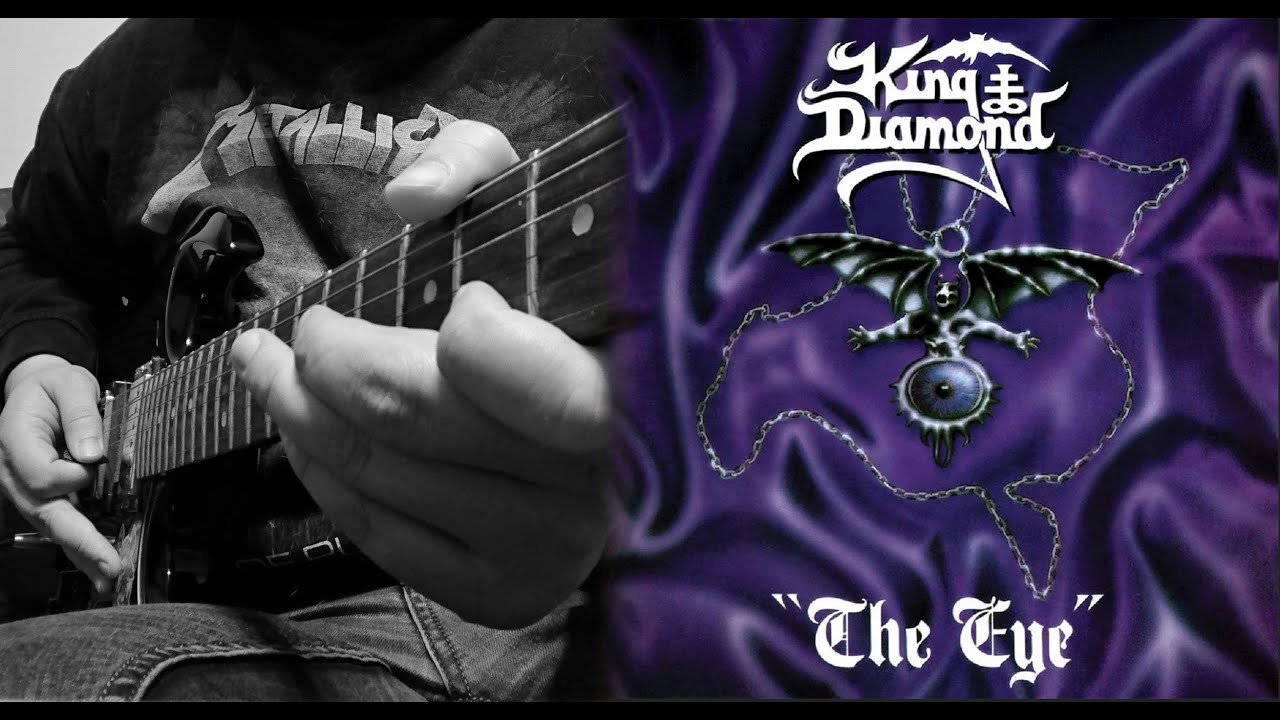 King Diamond - Insanity (Single guitar cover) auf YouTube ansehen King Diamond - Insanity (Single guitar cover) auf YouTube ansehen
