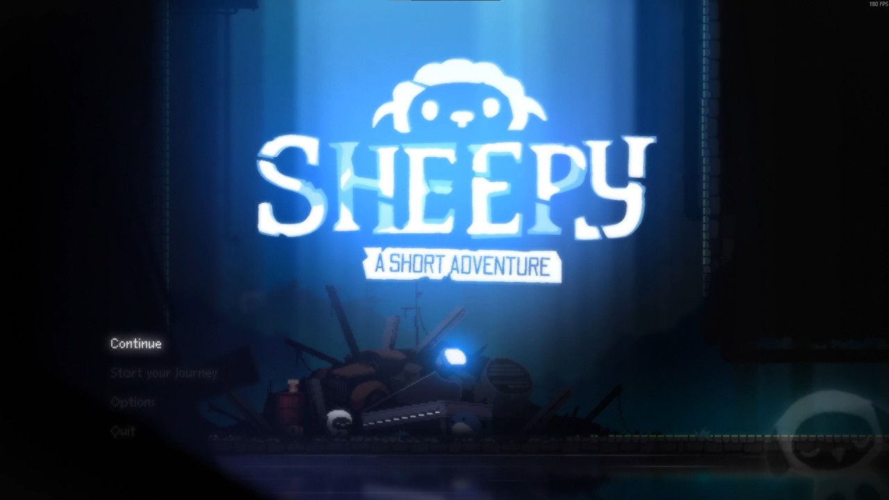 Sheepy: A Short Adventure