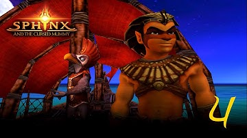 Sphinx and the Cursed Mummy Part 4 - Travelling to Heliopolis [4K]
