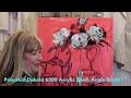 How to paint roses with jane slivka