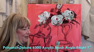 How to Paint Roses with Jane Slivka