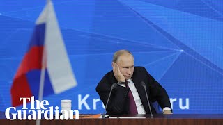 Putin tells May to fulfil Brexit: 'There was a referendum, what can she do?'