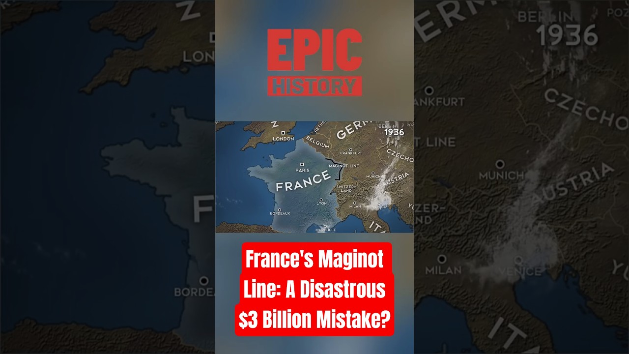France's Maginot Line: A Disastrous $3 Billion Mistake?