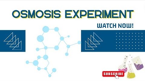 OSMOSIS in raisins|Biology experiment|Grade 9