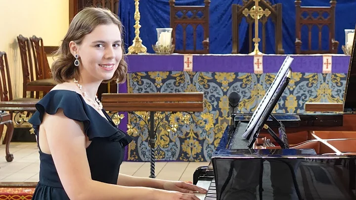 PIANO RECITAL - Stephanie Johnston | Tunes on Tues...