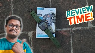 GOBOULT Tuff Rivet Smart Watch - Full Review - Tamil