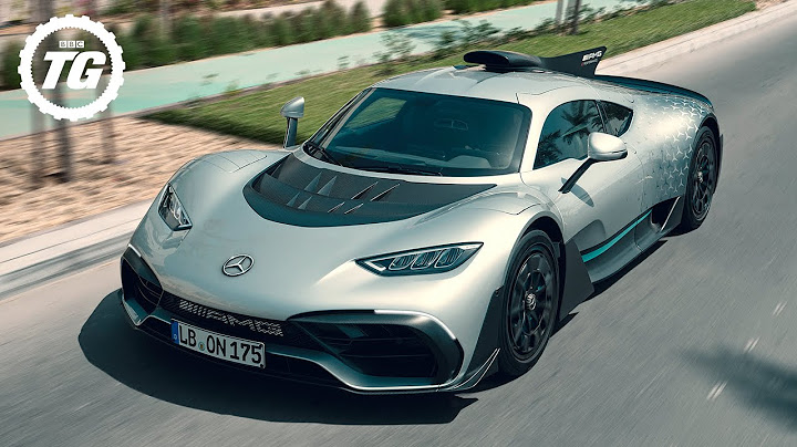 FIRST LOOK: Mercedes-AMG One - 1063hp Hypercar With F1 Engine Is FINALLY Finished! | Top Gear