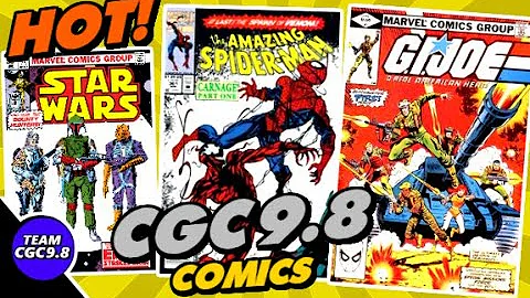5 CGC 9.8 Comics That Are Too HOT To Buy -- For Now