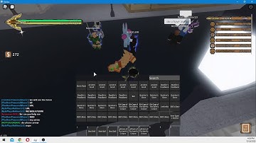 [YBA] Exploiter doing the funny