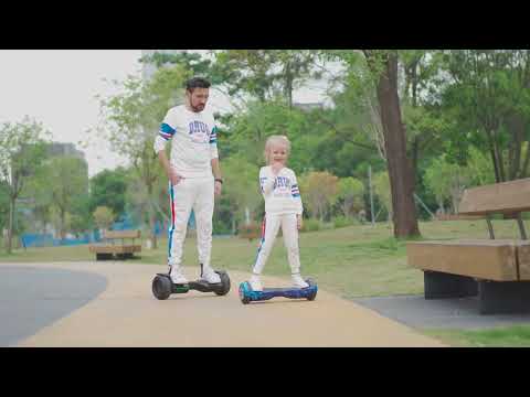 iHoverboard H8 Black Off Road Hoverboard 8.5