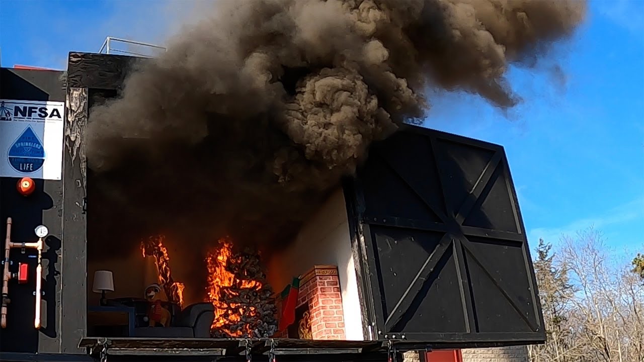 Fire officials offer Christmas tree fire safety tips