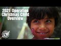 Operation Christmas Child Overview 2021, Full