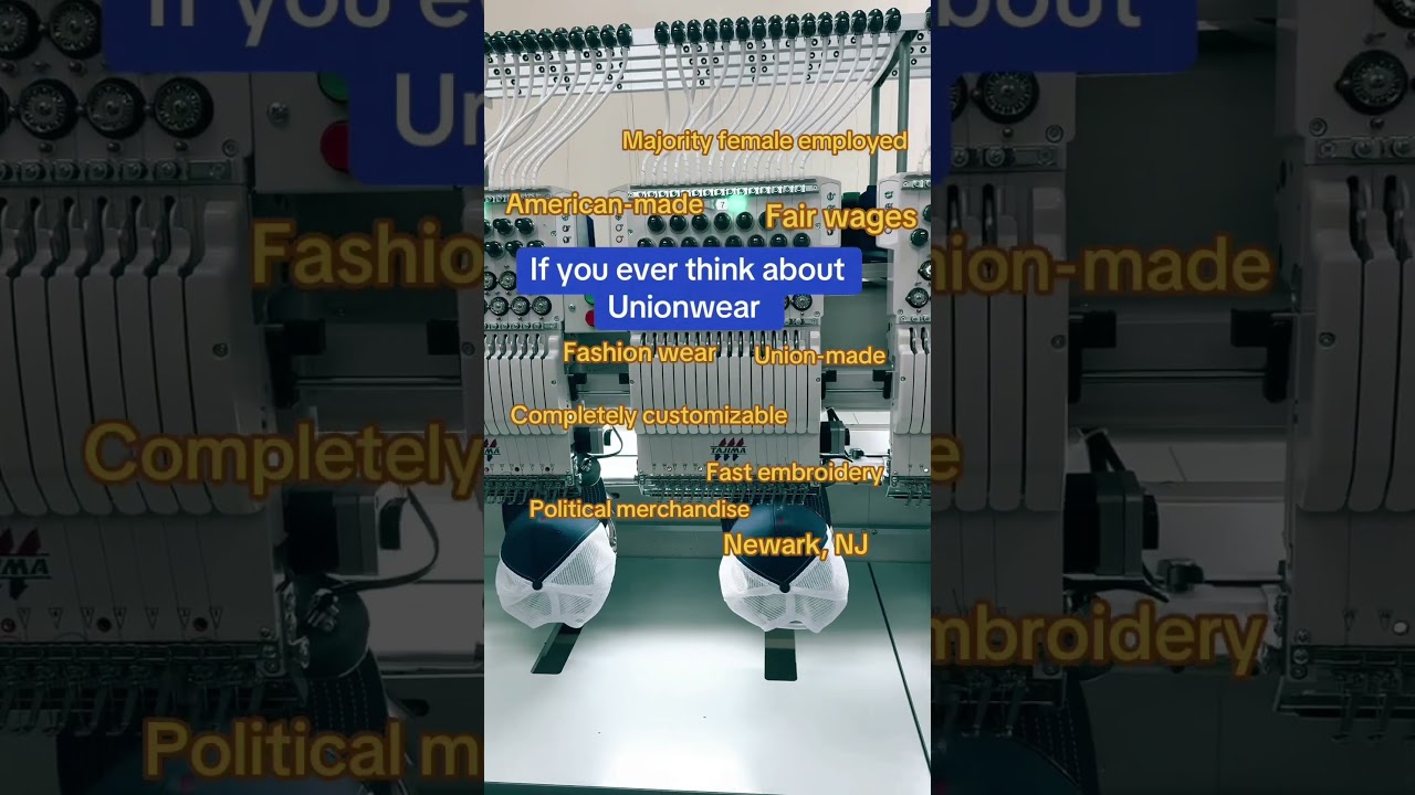 Think Unionwear! 