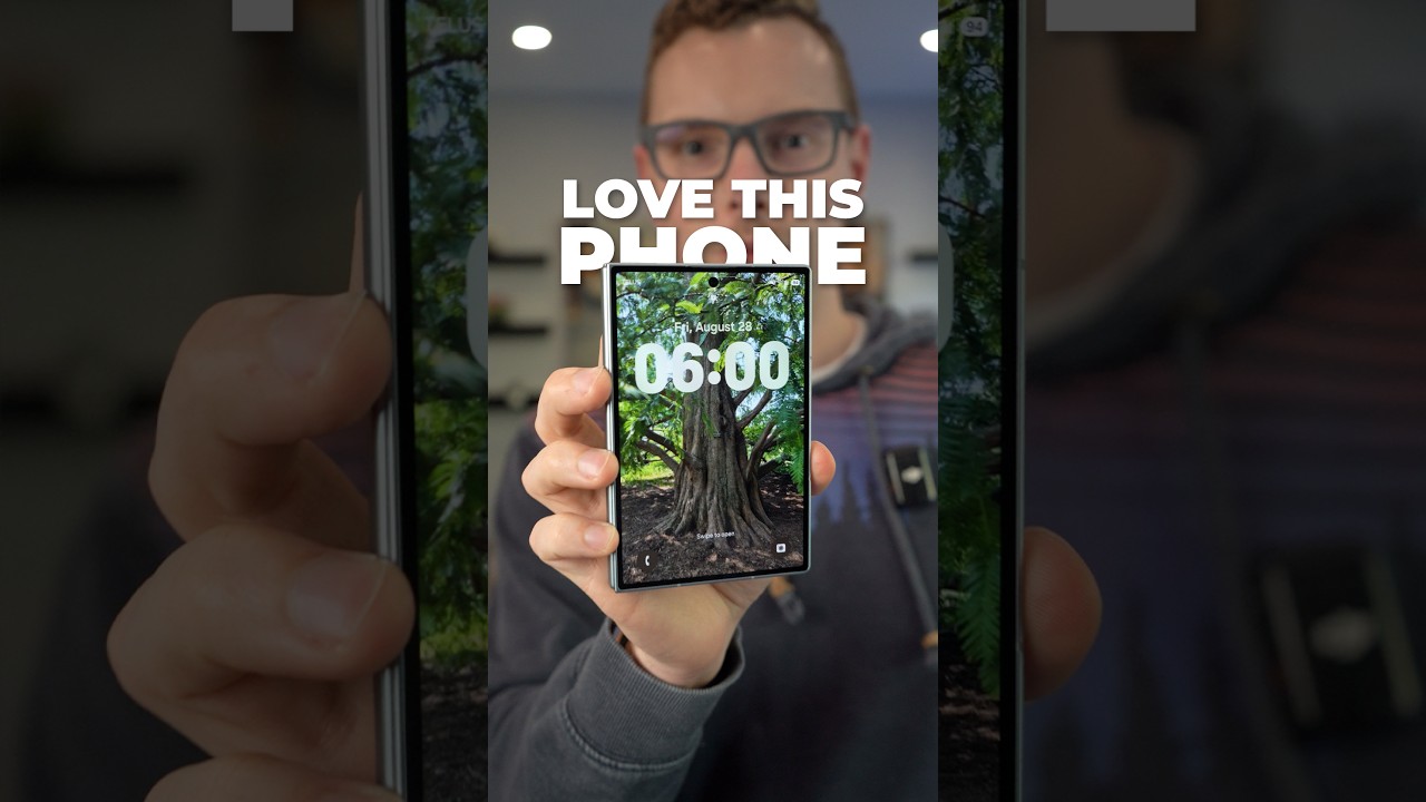 I’m Still Using the Fold 8… And I Love It 👀 #GalaxyFold8 #Samsung #iPhone