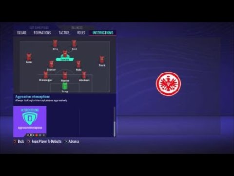 Fifa 21 Custom Tactics Recreate 3 4 1 2 Eintracht Frankfurt Instructions Replicate Real System S Youtube Fifa 21 Custom Tactics Recreate 3 4 1 2 Eintracht Frankfurt Instructions Replicate Real System S Youtube