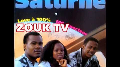 Saturne - Love A 100 % ( ZOUK RETRO ) 1993