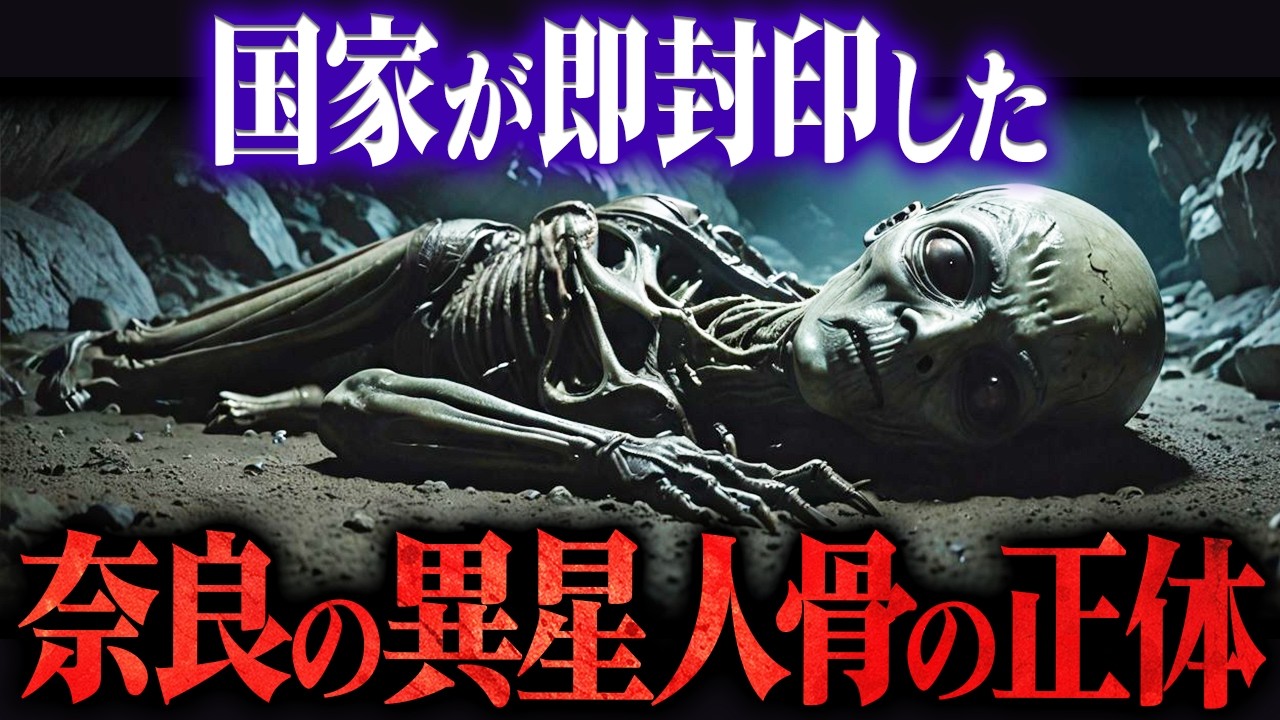 【極秘情報】奈良で発掘された