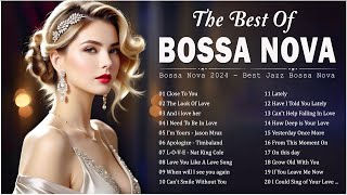 Best Jazz Bossa Nova Songs Ever ⛳ Jazz Bossa Nova Covers 2024  Relaxing Bossa Nova Music