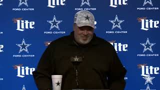 Cowboys Mike McCarthy Talks Preparing for Giants on Thanksgiving