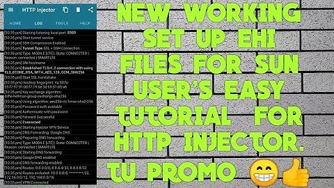 HTTP INJECTOR- NEW SET UP FAST CONNECT WITH WORKING PAYLOAD ( TU PROMO) TUTORIAL 2020
