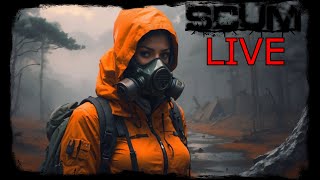 Surviving the Radiation Zone! - SCUM ( Days Gone at the end)