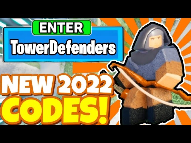 ALL NEW SECRET *OP* CODES! ⚔️ Roblox Tower Defenders Codes ⚔️ 