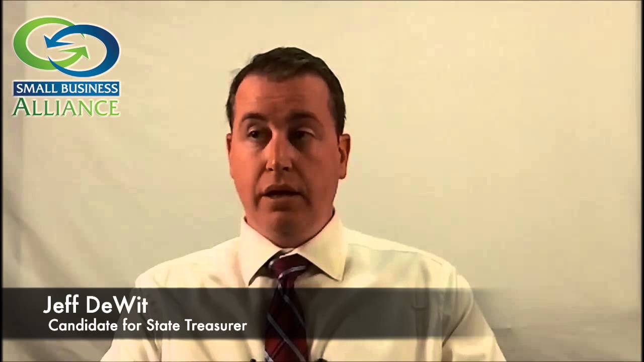 Jeff DeWit for Treasurer 2014 - Question 4