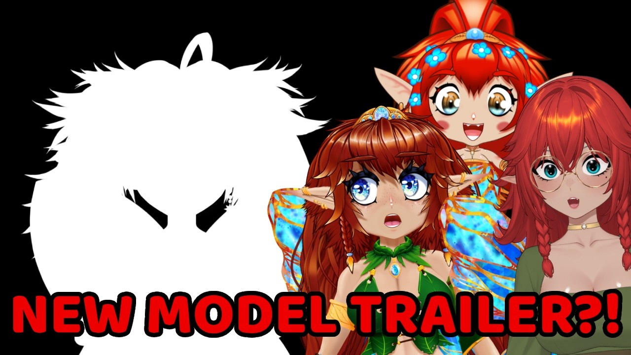 New Vtuber Model Trailer