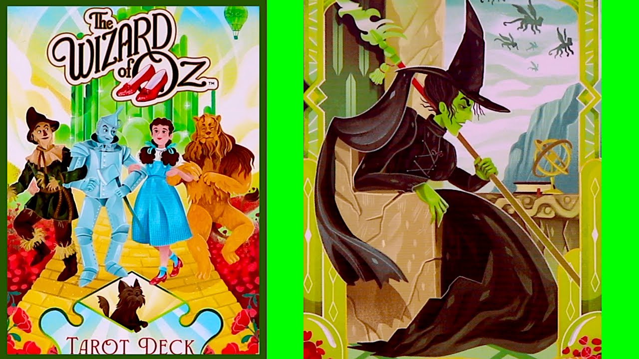 THE WIZARD OF OZ TAROT DECK | Review & Walkthrough