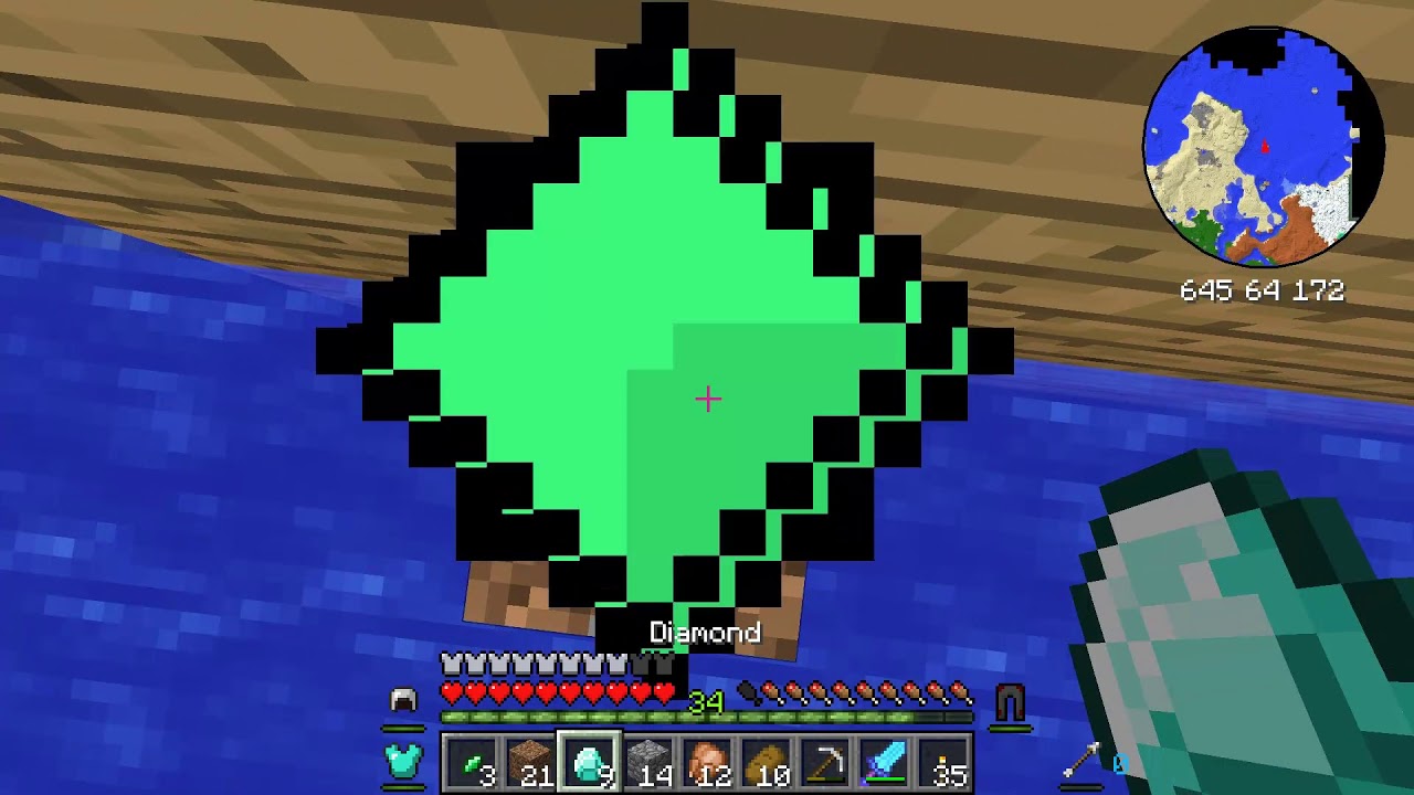 Minecraft Hexxit ep 4! FOUND COMET PIECES! YouTube