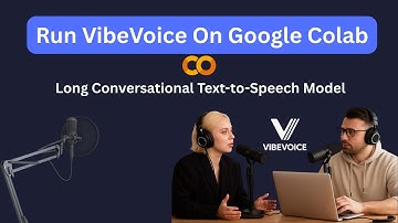 Microsoft VibeVoice Long Conversational Text-to-Speech Model Google Colab